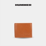 Hummer Men's Bifold Leather Wallet