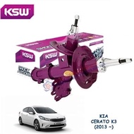 Kia Cerato K3 (2013 ~) KSW Absorbers KShowa Shock Absorber Heavy Duty