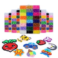 Perler Beads Kit 5Mm Kit Hama Beads Creative 3D Puzzle Full Set With All Accessories Ironing Handmad