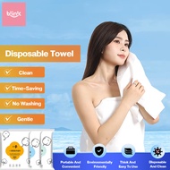 Large Size 70x140cm Disposable Bath Towel Thickened Portable Hotel Travel One Time Used Towel 旅行一次性毛