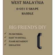 Accessories B-021 Nylon Handle Locker Handle Black handle Switchboard control panel handle