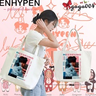 Enhypen Unisex Printed Canvas Bag 05