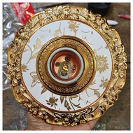 Fiting Hias plafon Ornamen Gypsum plafon PVC plafon grc