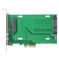 chenyang U.2 Kit SFF-8639 SSD to PCI-E 3.0 X4 Adapter for Intel Motherboard & 750 NVMe PCIe SSD