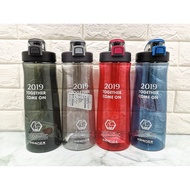 [Ready Stock] 1600ML Water Bottle Portable Fitness Drinking Bottle (BGJAYA)