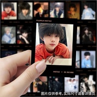 198张TF家族四代拍立得撕拉片贴纸高颜值明星周边贴画DIY电脑装饰TF  198 pieces of TF Family 4th generation polaroid peel-off stick