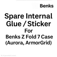 Benks Spare Glue for Z fold 7 Case Aurora ArmorGrid Only