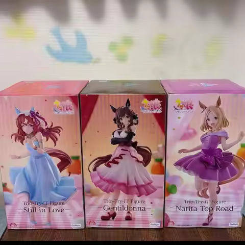 In Stock FuRyu Trio-Try-iT Pretty Derby Still in Love PVC 20 & 22CM Anime Action Figures Model Colle