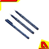 SNOWMAN DRAWING PEN MULTI-PURPOSE MARKER/ FT-700 PIGMENT INK/ [SIZE 0.1 - 0.8]