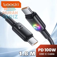 Toocki Multifunction USB Type-C Data Cable Fast Charging RGB 20V 6A 100W 1.8M - TQ-X45