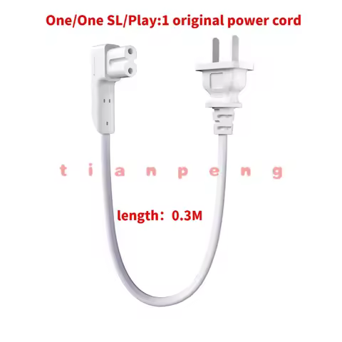 new Original OEM Power Cord Cable AC Power Plug for Sonos One / One SL / Play:1 Speaker