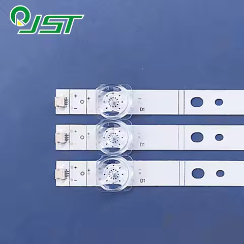 100% New 3pcs/Kit LED Strips for 43 TV 43V1F-R 42E2F JL.D42561330-003DS-M_V01 HD425Y1F61-T0L1 202103