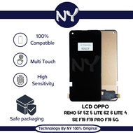 NY PREMIUM LCD OPPO RENO5 F / 5Z / 5 LITE / 6Z / 6 LITE / 4 SE / F19 / F19 PRO / F19 5G / X7 / V15 5
