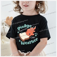 Cute Animal Print Short-Sleeved Tops for Girls - Trendy Y2K Style