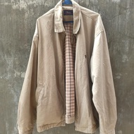 jaket Harrington olzen size L