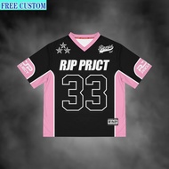 Women's Jersey Number Series 33 Girls Jersey Retro Jersey Nfl Jersey Retro Vintage Jersey Oversize J