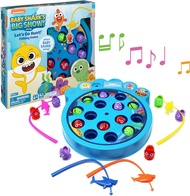 Đồ chơi games câu cá mập con có nhạc Spin Master Games Pinkfong Baby Shark Lets Go Hunt Musical Fish