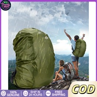 45L-80L Dust Rain Cover Waterproof Bag for Backpack Rucksack Travel Camping Hiking 45L 70L
