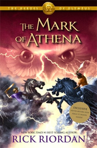 Heroes of Olympus, Book Three: Mark of Athena (二手)