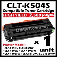 (BLACK) Compatible Toner Samsung 504 504S CLT-K504S CLT-C504S CLT-M504S CLT-Y504S CLTK504S CLT504 CL