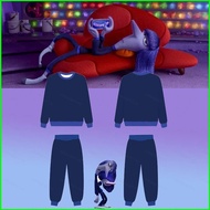 YB Inside Out 2 Anxiety Embarrassment Ennui Envy Bing Bong coat pants cosplay cloth Halloween party 