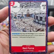 One Piece TCG [ENGLISH] OP09-021 C Red Force [ENGLISH VERSION]