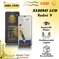 LCD G0LDEN CR0WN TOUCHSCREEN XIAOMI REDMI 9 / POCOPHONE M2 ORIGINAL FULLSET...