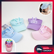 Gratis Ongkir - Topi Pantai Sunshade / Topi Rabbit / Topi Anti UV / Topi Anak Laki Perempuan Import