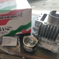 GT128 STANDARD CYLINDER BLOCK SET SHARK