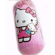 【全新現貨】正版KITTY圓筒抱枕 40 CM Hello kitty KT圓筒枕 午安枕 長圓枕 長柱抱枕 抱枕 靠枕 禮物