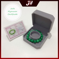 Jade Myanmar Bracelet / Jade Myanmar Gelang Tangan / 缅甸寒玉手串