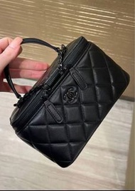 CHANEL 24B Top Handle Bag 長盒子 菱格紋鏈條 斜孭袋 手袋 AP1472 B08960 94305