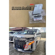 TOYOTA ALPHARD SC S 2018 - 2022 AGH30 GGH30 FRONT TOWING COVER RH LH