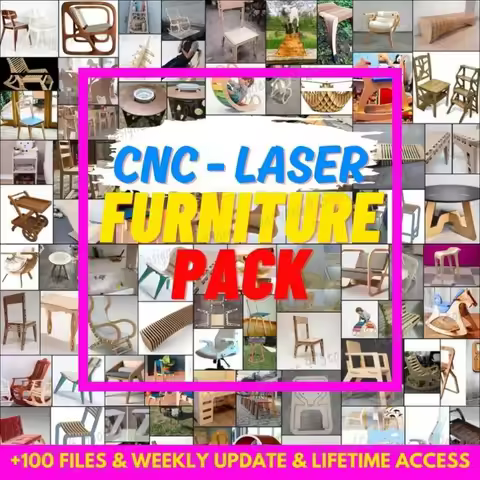 Cnc Router Furniture Files Mega Bundle 100 Cnc Laser Cut Files Dxf, Svg, Cdr, Pdf Cnc Router, Laser 