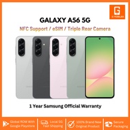 Samsung Galaxy A56 5G/ (12GB+256GB) (8GB+256GB) / Brand new Local Set / 1 Year Samsung Singapore War