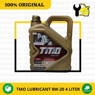 OLI MOBIL TOYOTA TMO LUBRICANT 0W-20 4 LITER ORIGINAL