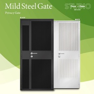 Mild Steel Gate for HDB, BTO Flats & Condo – Durable, Stylish & Secure, 1 Year Warranty, Privacy Gat