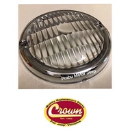 Mika Sen Front Round Crown USA Jeep CJ7 CJ 7 CJ8