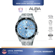 ALBA Men Watch AL4531X Automatic Analog Stainless Steel 100% Original Jam Lelaki