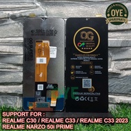 LCD REALME C30 / REALME C33 / REALME C33 2023 / NARZO 50I PRIME