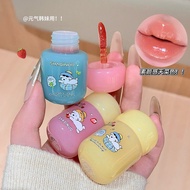 SHAQINU Fruit Extract Transparent Moisturizing Lip Gloss Light Moisturizing Moisturizing Water Gloss