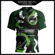 HAMMER Bowling Jersey MKS-T11/ Bowling T-shirts Uniform