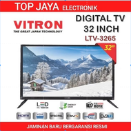 LED TV VITRON 32 INCH DIGITAL TV LTV-3265 NEW SERIES