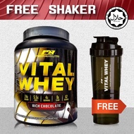 Whey Protein Halal – Vital Whey 2kg/4.41lbs Whey Isolate With 24g Protein 67 Servings - Fast Muscle 