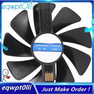 eQQ95Mm CF1015H12D DC12V Video Card Cooler Cooling Fan Replace for Sapphire NITRO RX480 8G RX 470 4G