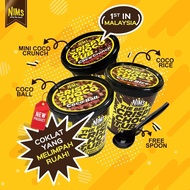 Choco Crispy by Nims Choco tub Chocojar viral chocotub chocolate