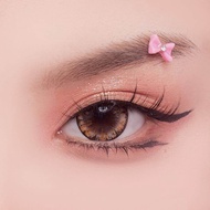คอนแทคเลนส์ Icy Icy Brown/ Gray (Shinee Lens) ขนาดบิ๊กอาย ตาโต 🌷 ลายเกล็ดน้ำแข็ง เกล็ดหิมะ ทอมมี่ ลา