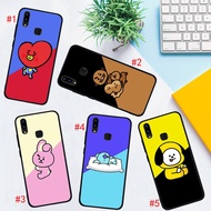 BTS BTS Soft Silicone Cover Case for VIVO Y17 Y53 Y55 Y69 Y71 Y81 Y91C Y93 Y11