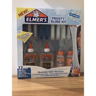 ELMER’S FROSTY SLIME KIT with Elmer’s Glitter Glue Pens❗️เอลเมอร์สฟรอสตี้สไลม์ ฿289 จาก ฿635