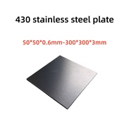 430 stainless steel plate 410 420 guided magnetic suction stainless steel plate laser cutting 10CR17